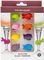   VIN BOUQUET FIA 014 SILICON GLASS MARKERS  (8 )