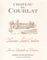  3   CHATEAU DU COURLAT 2018  750ML