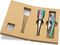   +  FARFALLI CAELI AQUAMARINE SET  GIFT BOX
