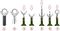  PULLTEX DUAL OPENER VINOLINE CORKSCREW [109207]
