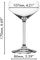 ������ SPIEGELAU STYLE COUPETTE 290 ML