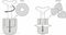 ����������� ����������/������ ����� VACU VIN SLICER AND WEDGER