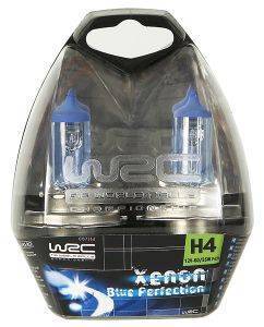 2 ΛΑΜΠΤΗΡΕΣ H4 XENON BLUEPERFECTION 55W WRC 2 ΛΑΜΠΤΗΡΕΣ H4 XENON BLUEPERFECTION 55W WRC