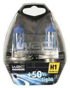 2 ΛΑΜΠΤΗΡΕΣ H1 + 50% ΦΩΣ 55W WRC 2 ΛΑΜΠΤΗΡΕΣ H1 + 50% ΦΩΣ 55W WRC