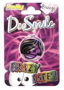 ΑΠΟΣΜΗΤΙΚΟ ΑΥΤ/ΤΟΥ DEO SMILE CRAZY FACE BREEZE ΑΠΟΣΜΗΤΙΚΟ ΑΥΤ/ΤΟΥ DEO SMILE CRAZY FACE BREEZE