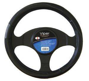 ΚΑΛΥΜΜΑ ΤΙΜΟΝΙΟΥ VIPER ΜΑΥΡΟ 37-38 CM ΚΑΛΥΜΜΑ ΤΙΜΟΝΙΟΥ VIPER ΜΑΥΡΟ 37-38 CM