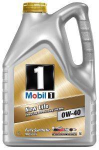   MOBIL 1 EW LIFE 0W-40 5LT