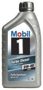 ΣΥΝΘΕΤΙΚΟ ΛΑΔΙ MOBIL 1 TURBO-DIESEL 0W-40 1L ΣΥΝΘΕΤΙΚΟ ΛΑΔΙ MOBIL 1 TURBO-DIESEL 0W-40 1L