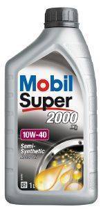 ΗΜΙΣΥΝΘΕΤΙΚΟ ΛΑΔΙ MOBIL SUPER 2000 1L 10W-40 ΗΜΙΣΥΝΘΕΤΙΚΟ ΛΑΔΙ MOBIL SUPER 2000 1L 10W-40
