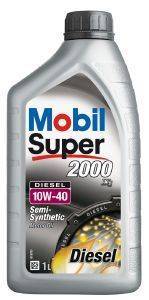 ΗΜΙΣΥΝΘΕΤΙΚΟ ΛΑΔΙ DIESEL MOBIL SUPER 2000 1L 10W-40 ΗΜΙΣΥΝΘΕΤΙΚΟ ΛΑΔΙ DIESEL MOBIL SUPER 2000 1L 10W-40