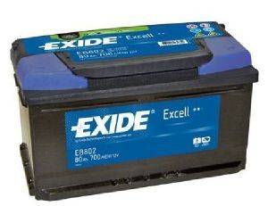   EXIDE EB802 80AH/700