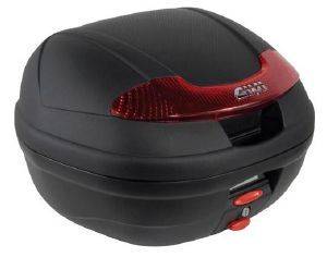 GIVI ΜΠΑΓΑΖΙΕΡΑ+ΒΑΣΗ GIVI E340N MONOLOCK-REG; 34L ΜΑΥΡΗ