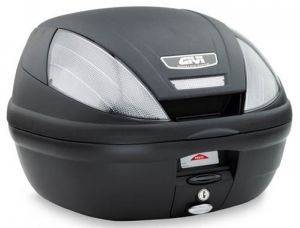 GIVI ΜΠΑΓΑΖΙΕΡΑ+ΒΑΣΗ GIVI E370NT MONOLOCK-REG; 39L ΜΑΥΡΗ TECH