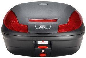 GIVI ΜΠΑΓΑΖΙΕΡΑ+ΒΑΣΗ GIVI E470N SIMPLY III MONOLOCK-REG; 47L ΜΑΥΡΗ