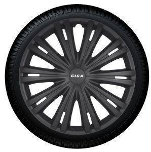 4RACING ΣΕΤ ΤAΣΙΑ GIGA ΜΑΥΡΑ 14&quot; 4RACING 4ΤΜΧ