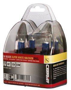 2 ΛΑΜΠΤΗΡΕΣ CARPOINT H7 XENON 55W 2 ΛΑΜΠΤΗΡΕΣ CARPOINT H7 XENON 55W