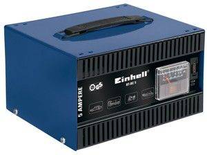 ΦΟΡΤΙΣΤHΣ ΜΠΑΤΑΡIΑΣ EINHELL BT-BC 5 1056100 ΦΟΡΤΙΣΤHΣ ΜΠΑΤΑΡIΑΣ EINHELL BT-BC 5 1056100