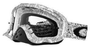 ΜΑΣΚΑ MOTOCROSS OAKLEY CROWBAR MX ΛΕΥΚΟ ΜΕ ΓΡΑΜΜΑΤΑ (01-694) ΜΑΣΚΑ MOTOCROSS OAKLEY CROWBAR MX ΛΕΥΚΟ ΜΕ ΓΡΑΜΜΑΤΑ (01-694)