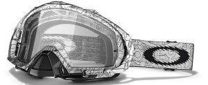  MOTOCROSS OAKLEY MAYHEM MX   FACTORY TEXT (01-756)