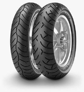 �������� ��� SCOOTER METZELER FEELFREE 90/90-14 TUBELESS 46P (FRONT)