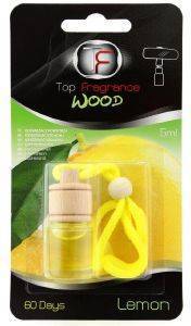 ΑΠΟΣΜΗΤΙΚΟ ΑΥΤΟΚΙΝΗΤΟΥ ΚΡΕΜΑΣΤΟ TOP FRAGRANCE WOOD ΛΕΜΟΝΙ ΑΠΟΣΜΗΤΙΚΟ ΑΥΤΟΚΙΝΗΤΟΥ ΚΡΕΜΑΣΤΟ TOP FRAGRANCE WOOD ΛΕΜΟΝΙ