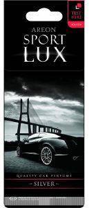 ΑΡΩΜΑΤΙΚΟ ΧΑΡΤΙ ΑΥΤΟΚΙΝΗΤΟΥ AREON SPORT LUX SILVER ΑΡΩΜΑΤΙΚΟ ΧΑΡΤΙ ΑΥΤΟΚΙΝΗΤΟΥ AREON SPORT LUX SILVER