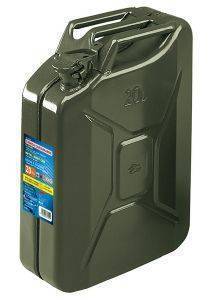 LAMPA ΜΕΤΑΛΛΙΚΟ ΔΟΧΕΙΟ (ΚΑΝΙΣΤΡΟ) JERRY CAN 20LT 67000 LAMPA ΜΕΤΑΛΛΙΚΟ ΔΟΧΕΙΟ (ΚΑΝΙΣΤΡΟ) JERRY CAN 20LT 67000