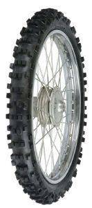   CROSS VEE RUBBER V-140 JUNIOR (MID-SOFT) 80/100-14 49M (FRONT/REAR)