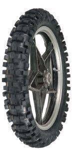   CROSS VEE RUBBER V-140 JUNIOR (MID-SOFT) 90/100-16 51M (REAR)