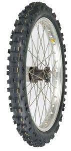   CROSS VEE RUBBER V-229 (MID-HARD) 80/100-21 51M (F)