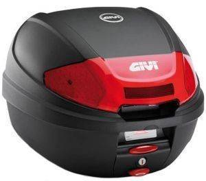 ΜΠΑΓΑΖΙΕΡΑ+ΒΑΣΗ GIVI E300N2 MONOLOCK® 30L ΜΑΥΡΗ ΜΠΑΓΑΖΙΕΡΑ+ΒΑΣΗ GIVI E300N2 MONOLOCK® 30L ΜΑΥΡΗ