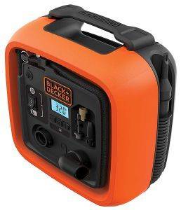 BLACK AND DECKER ΑΕΡΟΣΥΜΠΙΕΣΤΗΣ 12V ΨΗΦΙΑΚΟΣ BLACK - DECKER 160PSΙ ASI400