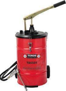 TOROS ΧΕΙΡΟΚΙΝΗΤΟΣ ΓΡΑΣΑΔΟΡΟΣ 25LT TOROS TB6501 40424