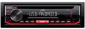 JVC RADIO KD-R494 CD MP3 USB AUX.4X40W  ������� ������� ������� �� ANDROID
