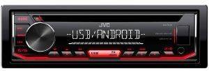 JVC RADIO KD-R494 CD MP3 USB AUX.4X40W      ANDROID