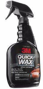 3M ΓΥΑΛΙΣTIΚΟ ΚΕΡΙ ΣΕ ΣΠΡΕΙ QUICK WAX 473ML (39034) 3M ΓΥΑΛΙΣTIΚΟ ΚΕΡΙ ΣΕ ΣΠΡΕΙ QUICK WAX 473ML (39034)