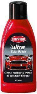 ΓΥΑΛΙΣΤΙΚΟ ΥΓΡΟ CARPLAN ΓΙΑ ΚΟΚΚΙΝΟ ΧΡΩΜΑ ULTRA COLOR POLISH RED 500ML 144092234