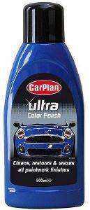 CARPLAN ΓΥΑΛΙΣΤΙΚΟ ΥΓΡΟ CARPLAN ΓΙΑ ΜΠΛΕ ΧΡΩΜΑ ULTRA COLOR POLISH RED 500ML