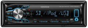   KENWOOD KMM-361SD 450W,USB,AUX IN,SD CARD READER,IPOD, IPHONE.UNIVERSAL