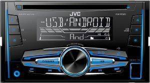   JVC KW-R520  4X50W.AUX.USB.ANDROID
