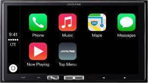 ����� ����������� ALPINE ILX-700 7\'\' CAPACITIVE WVGA TOUCH SCREEN