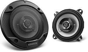  KENWOOD KFC-1766 17CM FLUSH MOUNT 2-WAY 2-SPEAKER SYSTEM 300W/30W RMS
