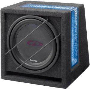ALPINE SBG-844BR 400W/120W RMS 8\'\' TYPE-G SUBWOOFER