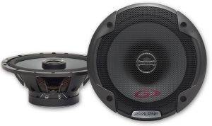  ALPINE SPG-69C2 300W/75W RMS 2-WAY SPEAKERS