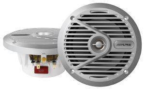  ALPINE SPS-M601W 16.5CM 2-WAY COAXIAL SPEAKER 100W/30W RMS