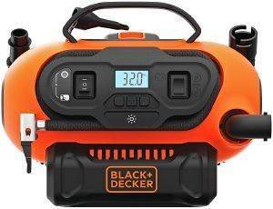 ΑΕΡΟΣΥΜΠΙΕΣΤΗΣ ΨΗΦΙΑΚΟΣ BLACK & DECKER 160PSI 11BAR 18V 220V 12V BDCINF18N