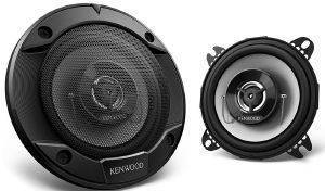  KENWOOD KFC-S1066 10CM FLUSH MOUNT 2-WAY 2-SPEAKER SYSTEM 220W/21W RMS