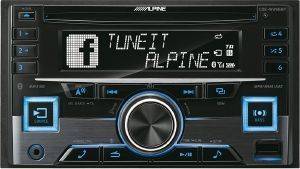   ALPINE CDE-W296BT