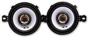 ALPINE SXE-0825S 8.6CM 150W/20RMS 2-WAY SPEAKERS