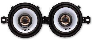 ALPINE SXE-1025S 180W/25RMS 2-WAY SPEAKERS